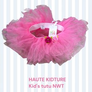 Pink Tutu Skirt for Kids, Size 3-5 NWT